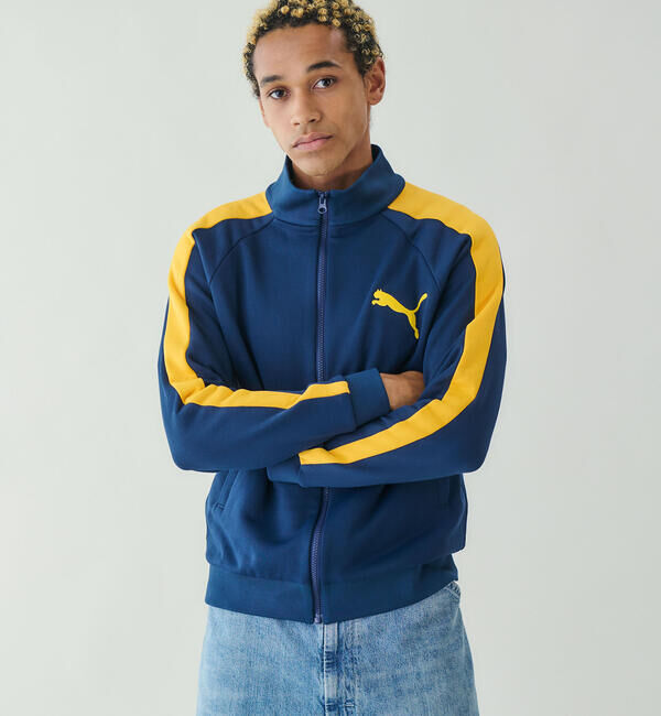 「PUMA | 〈別注〉トラックジャケット MEN」|Tシャツ・カットソー|