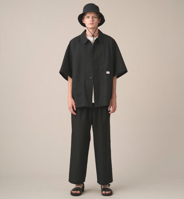  「DANTON | リップストップ ワークパンツ MEN」|その他|