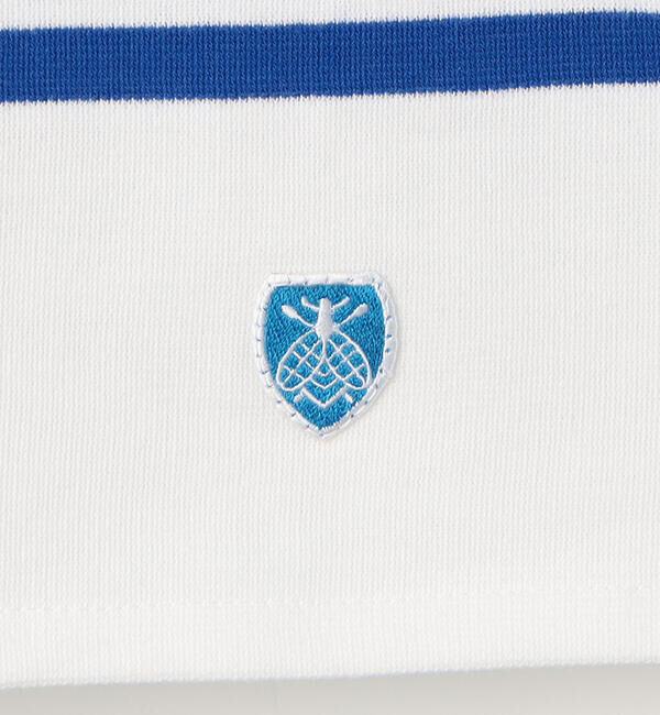 ORCIVAL「ORCIVAL | ラッセル ボートネック プリントワイドバスクTシャツ MEN」|Tシャツ・カットソー|