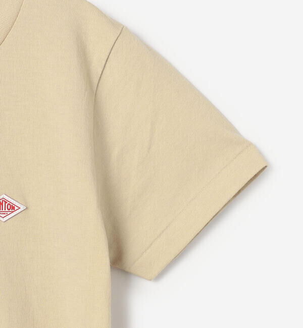 DANTON「DANTON | キッズ クルーネックTシャツ SOLID」|その他|