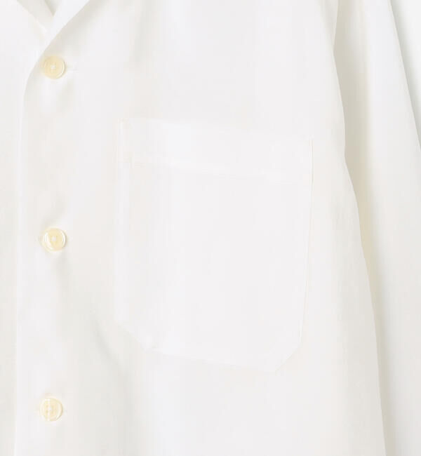  「nicholson & nicholson | シアー ロングスリーブシャツ WOMEN」|シャツ・ブラウス|