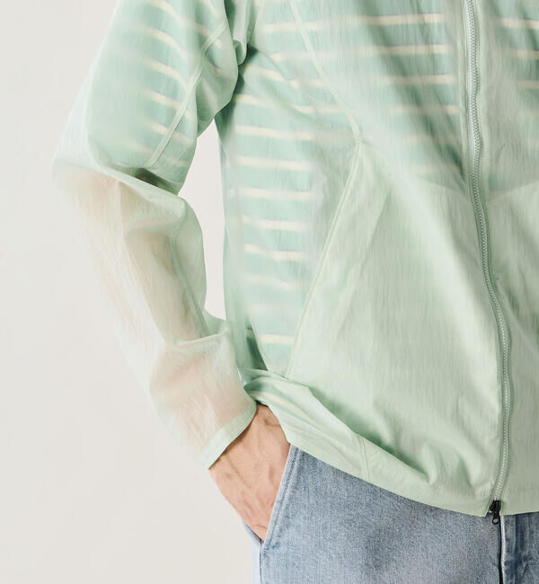  「Goldwin |〈別注〉シアーナイロン パッカブルウィンドジャケット MEN」|テーラードジャケット|