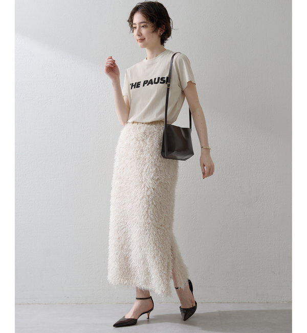 THE PAUSE「【THE PAUSE】THE PAUSE Tシャツ」|Tシャツ・カットソー|