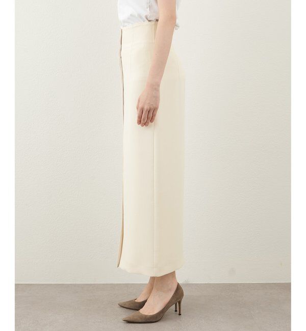  「Wクロスボタンスカート」|スカート|