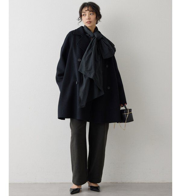  「裏毛ワイドパンツ」|チノ|