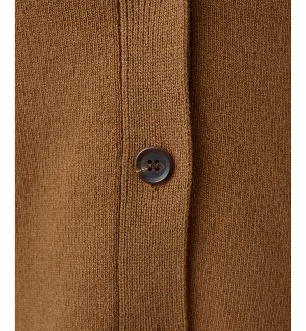 Drawing Numbers「【Drawing Numbers】接結ルーズVネックカーディガン」|ニット・セーター|