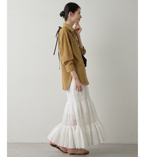  「スエードシャツジャケット」|その他|