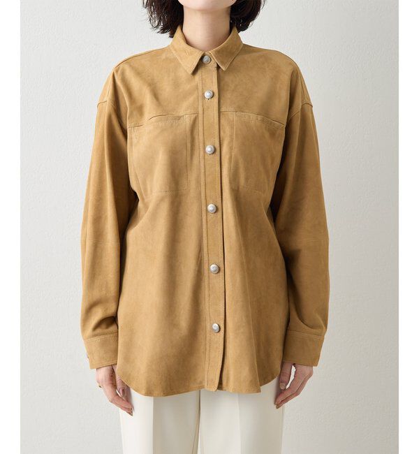  「スエードシャツジャケット」|その他|