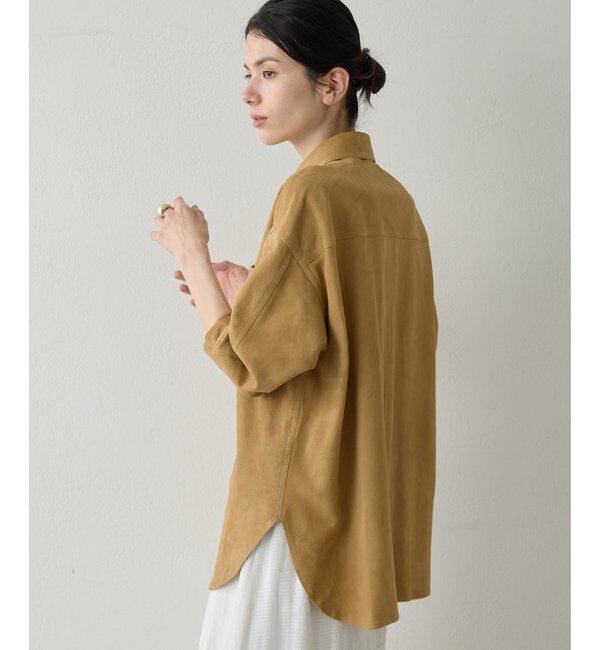 「スエードシャツジャケット」|その他|