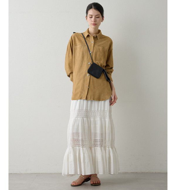  「スエードシャツジャケット」|その他|