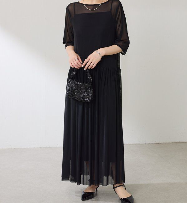  「【PAPILLONNER/パピヨネ】マットビーズバッグ」|トートバッグ|