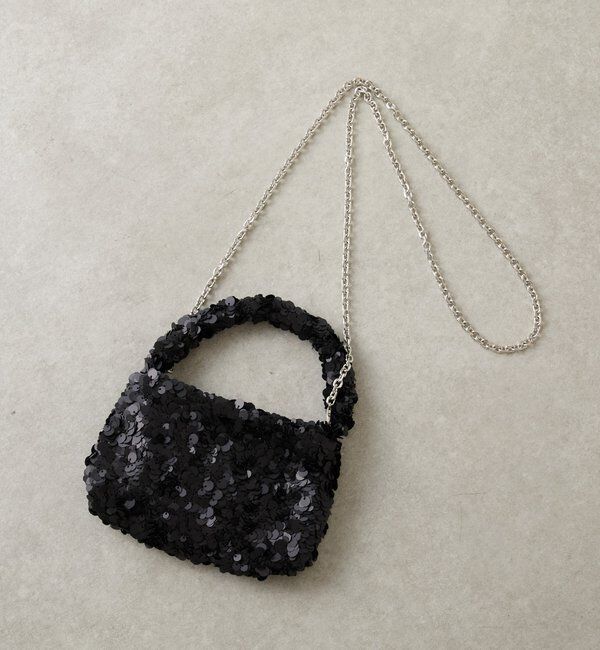  「【PAPILLONNER/パピヨネ】マットビーズバッグ」|トートバッグ|