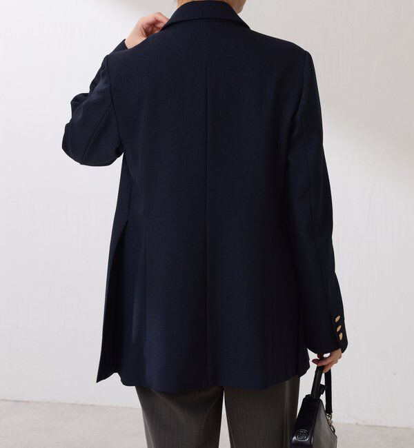  「ウールライクダブルジャケット」|デニムジャケット|