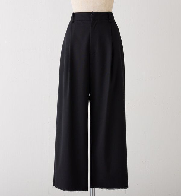  「クロップドストレートパンツ」|チノ|