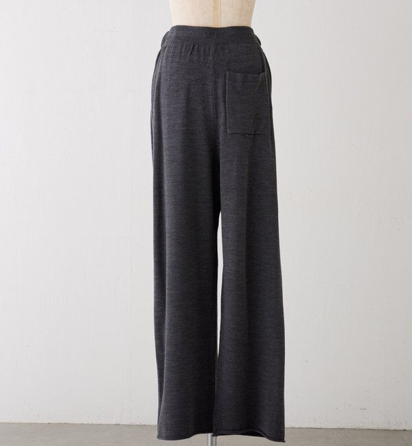  「【CEPIE./セピエ】ニットストレートパンツ」|チノ|