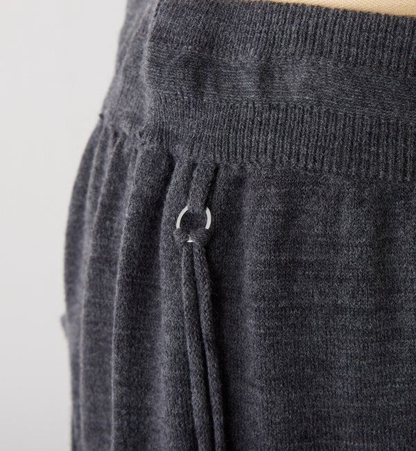  「【CEPIE./セピエ】ニットストレートパンツ」|チノ|