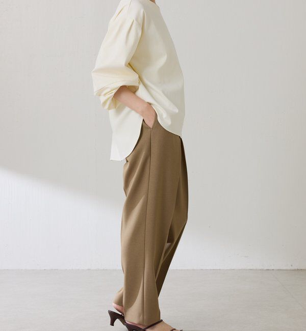  「ランタンスリーブプルオーバー」|Tシャツ・カットソー|