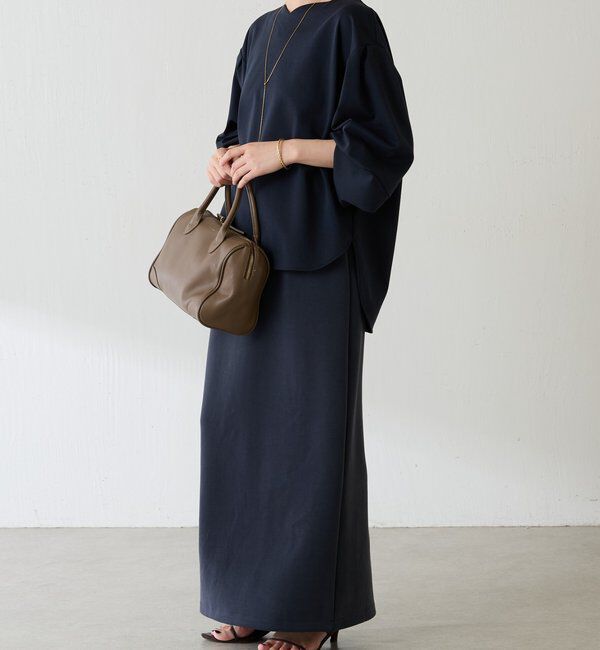  「ランタンスリーブプルオーバー」|Tシャツ・カットソー|