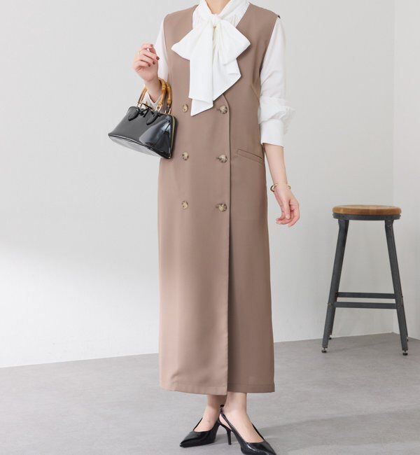  「2WAYボウタイシャツ」|シャツ・ブラウス|