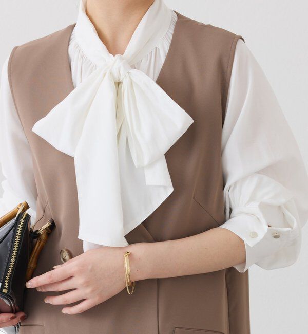  「2WAYボウタイシャツ」|シャツ・ブラウス|