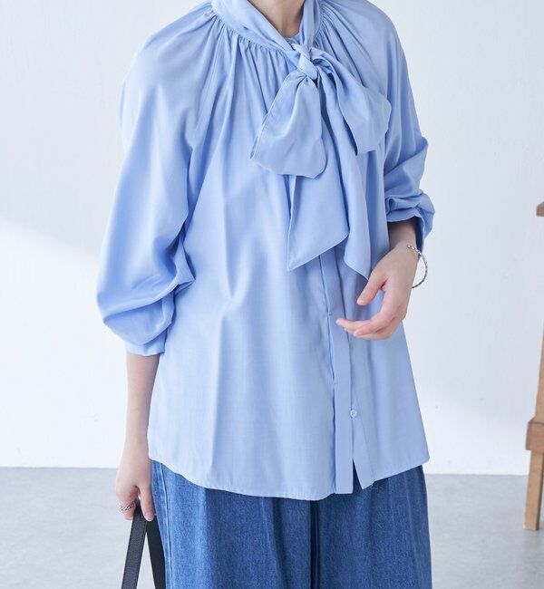  「2WAYボウタイシャツ」|シャツ・ブラウス|