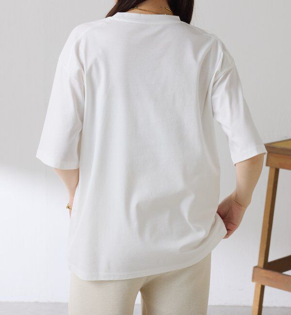  「オーバーロゴTシャツ」|Tシャツ・カットソー|