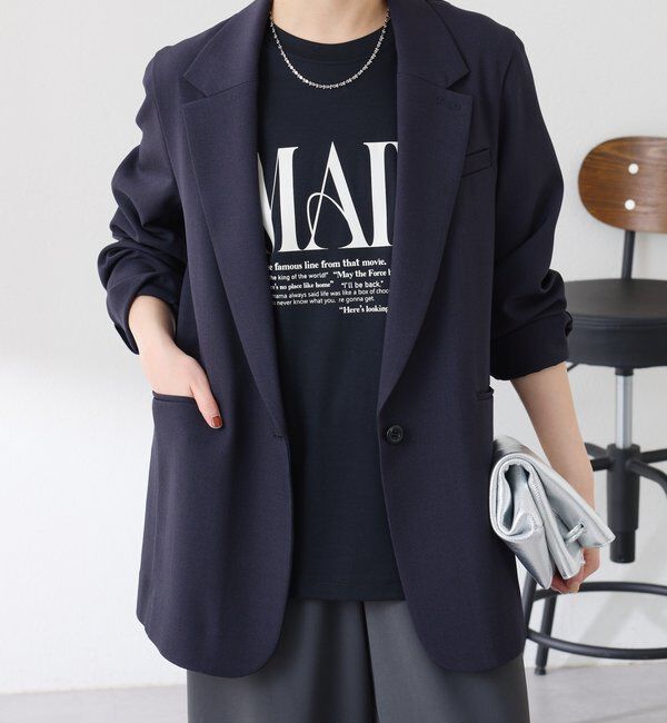  「オーバーロゴTシャツ」|Tシャツ・カットソー|