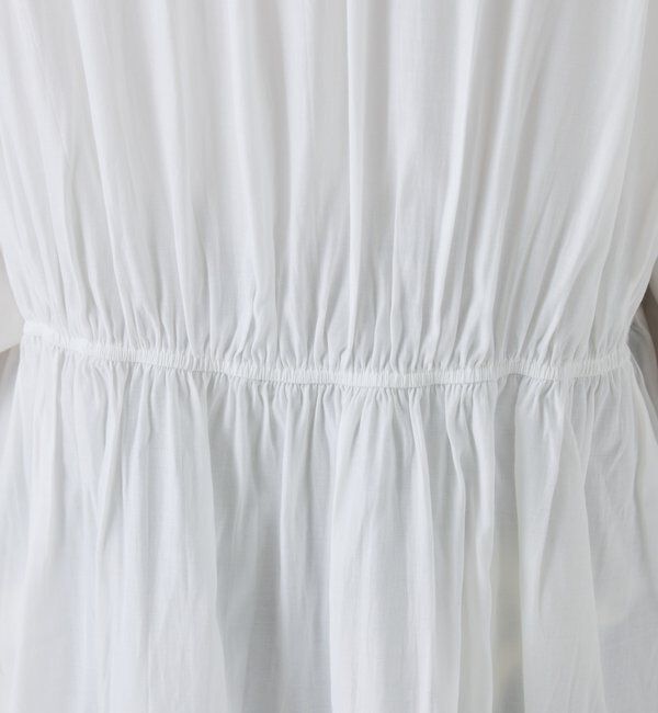  「ドッキング裾ドロストカットソー」|Tシャツ・カットソー|