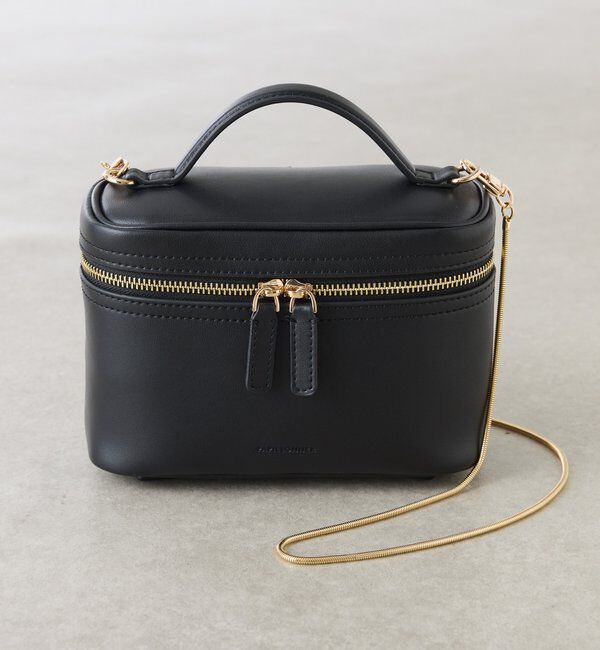  「【PAPILLONNER/パピヨネ】ミラー付きミニバニティバッグ/セレモニー」|トートバッグ|