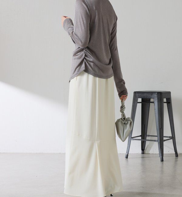  「サイドギャザーカーディガン」|Tシャツ・カットソー|