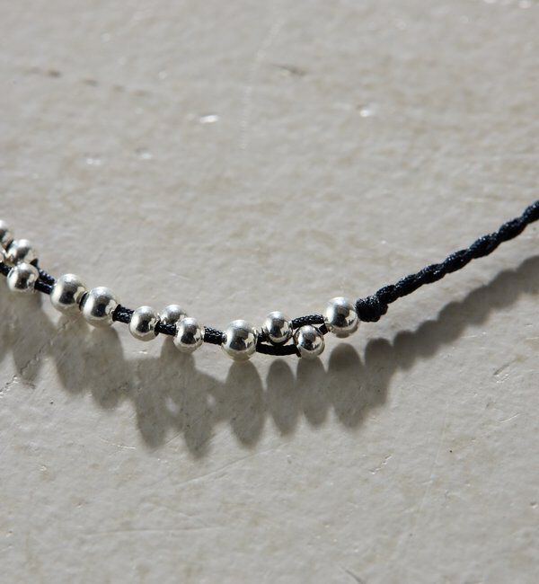  「【Sivelle./シヴェル】Silver925 コードブレスレット」|リング|