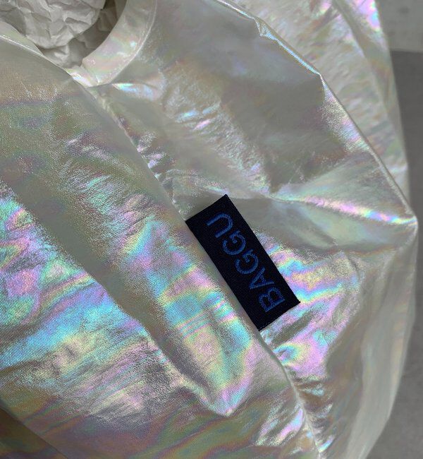  「25HO STANDARD BAGGU メタリック」|トートバッグ|