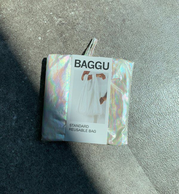  「25HO STANDARD BAGGU メタリック」|トートバッグ|
