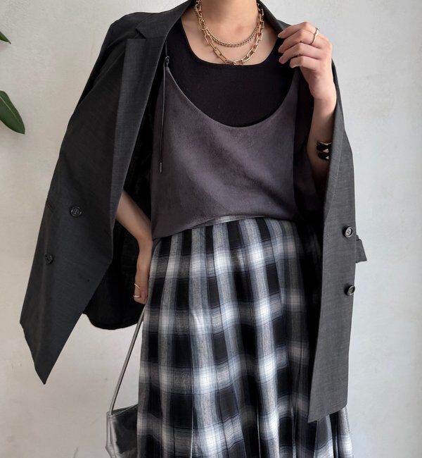  「スウェードビスチェ」|シャツ・ブラウス|