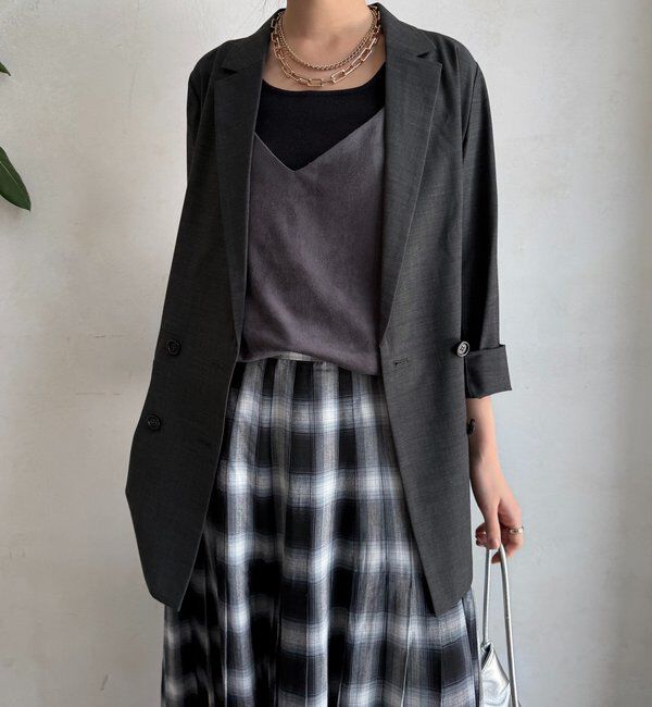  「スウェードビスチェ」|シャツ・ブラウス|