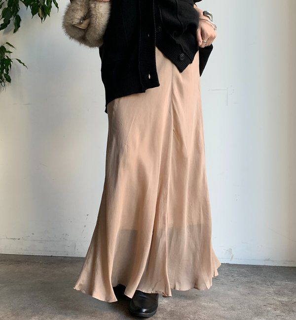  「キュプラフレアスカート」|スカート|