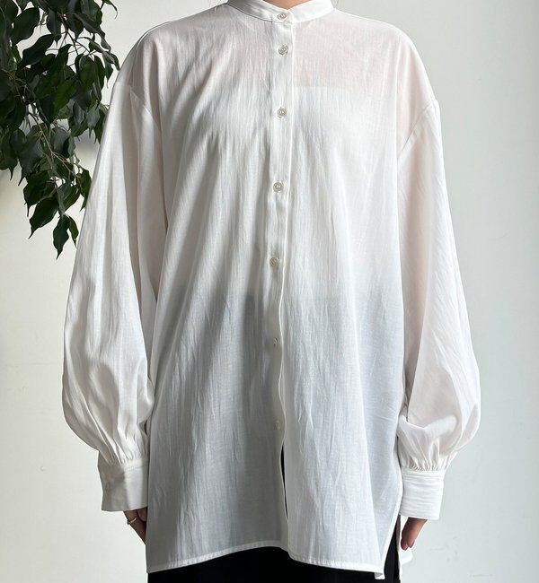  「【WEB限定】ニットベスト&times;シャツセット」|ニット・セーター|