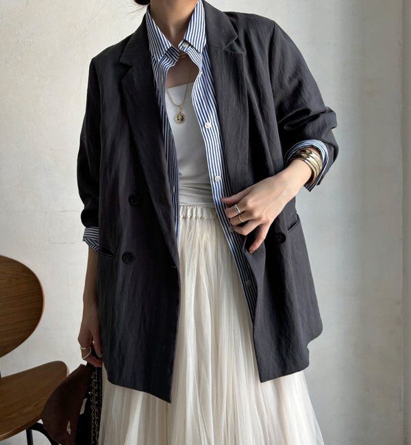  「ダブルジャケット」|テーラードジャケット|