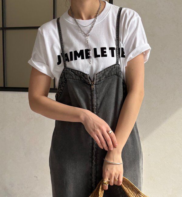  「JAIMELETHEフロッキーロゴTEE」|Tシャツ・カットソー|