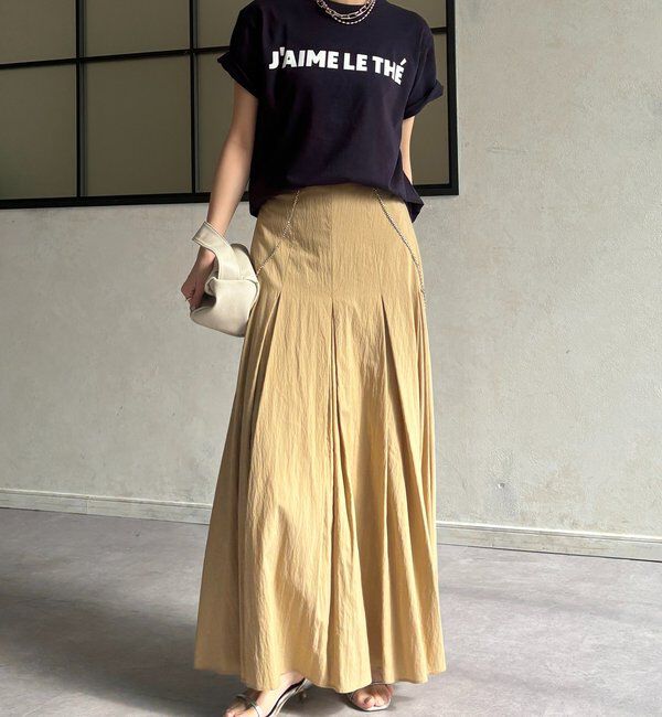  「JAIMELETHEフロッキーロゴTEE」|Tシャツ・カットソー|