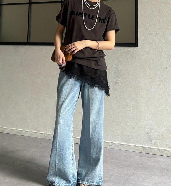  「JAIMELETHEフロッキーロゴTEE」|Tシャツ・カットソー|