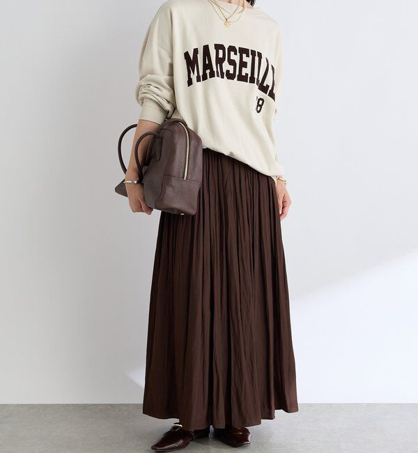  「【大人のロゴスウェット】MARSEILLE ロゴスエット」|Tシャツ・カットソー|