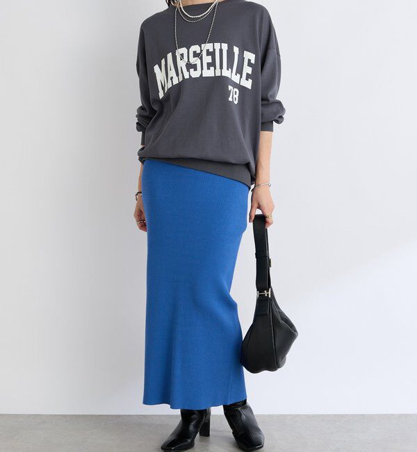  「【大人のロゴスウェット】MARSEILLE ロゴスエット」|Tシャツ・カットソー|