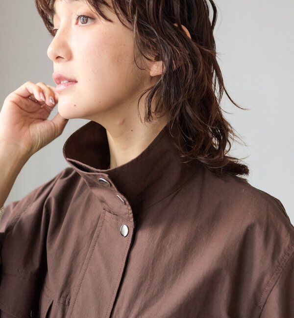  「【セットアップ対応可】スタンドワークジャケット」|ブルゾン・スタジャン|