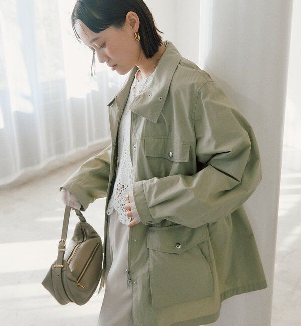  「【セットアップ対応可】スタンドワークジャケット」|ブルゾン・スタジャン|