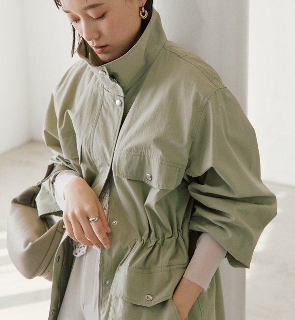  「【セットアップ対応可】スタンドワークジャケット」|ブルゾン・スタジャン|