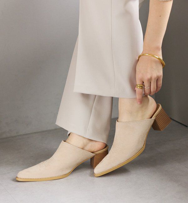  「【スタイリングのアクセントに】ウエスタンサボ」|その他|ベージュ