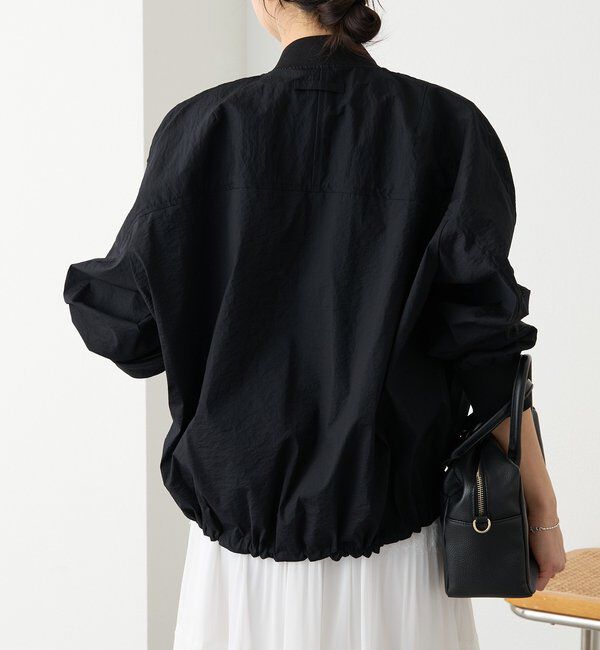  「予約【軽量/接触冷感/撥水性】ライトMA-1」|ブルゾン・スタジャン|