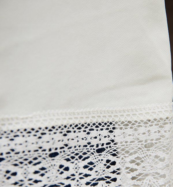  「【HERITANOVUM】レースキャミソール」|シャツ・ブラウス|