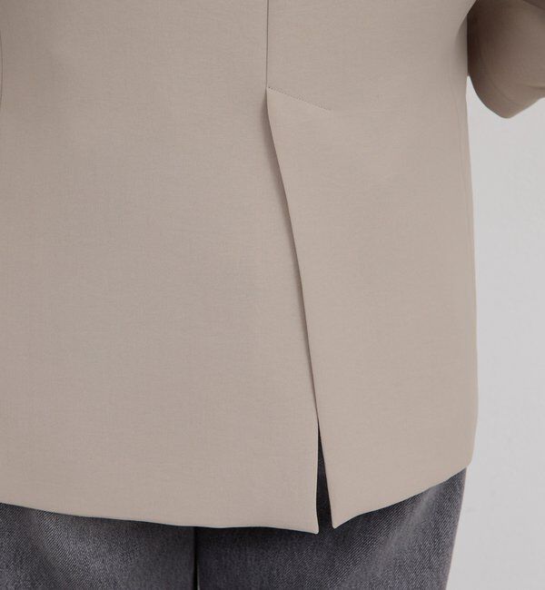  「ジャージーノーカラージャケット」|その他|